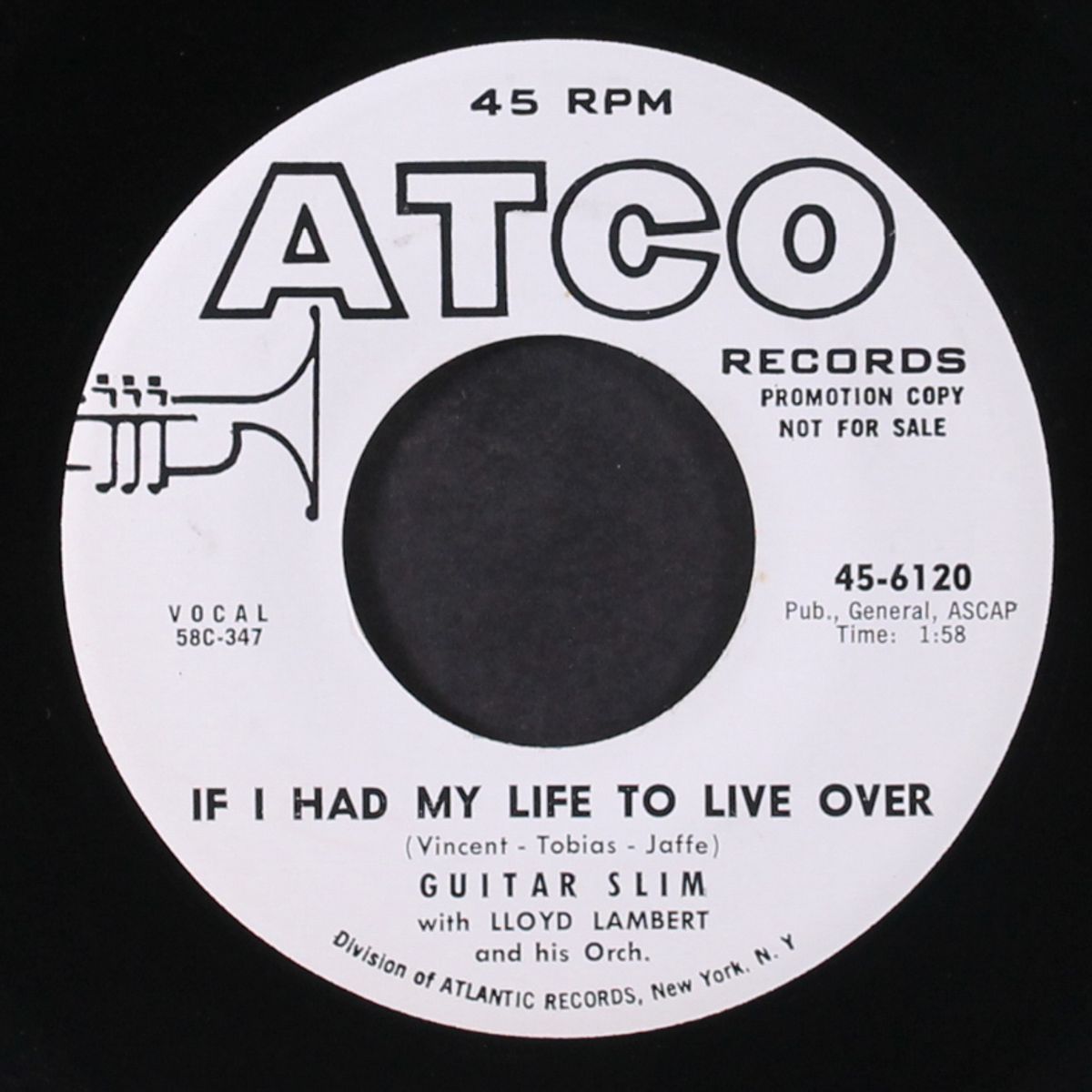 when there's no way out / if i had my life to live over by GUITAR SLIM