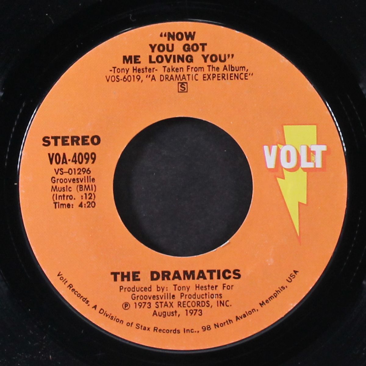 fell for you / now you got me loving you by DRAMATICS