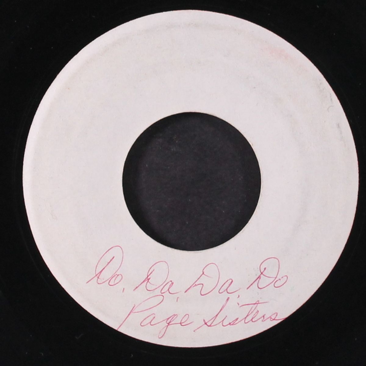 golly gee / do da da do by PAGE SISTERS
