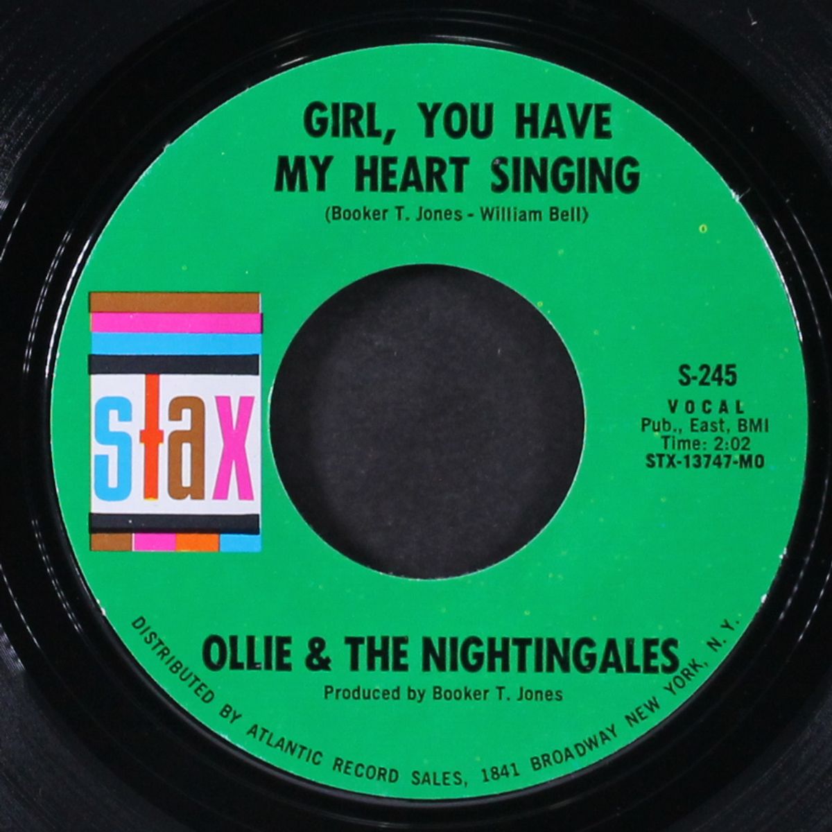 i got a sure thing / girl, you have my heart singing by OLLIE & NIGHTINGALES