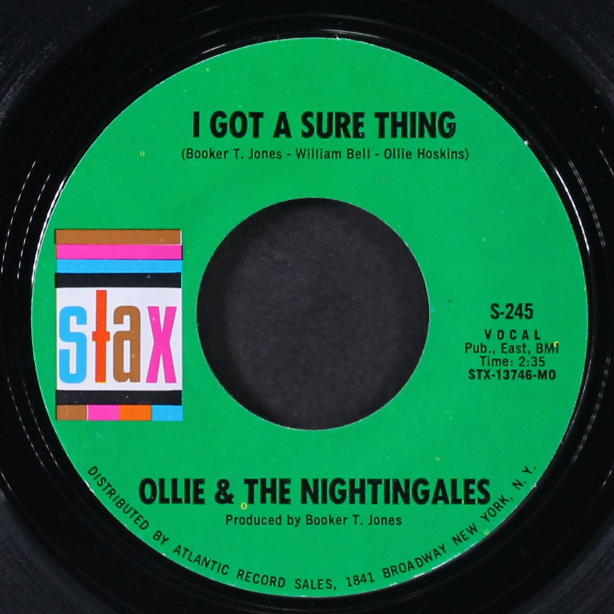 i got a sure thing / girl, you have my heart singing by OLLIE & NIGHTINGALES