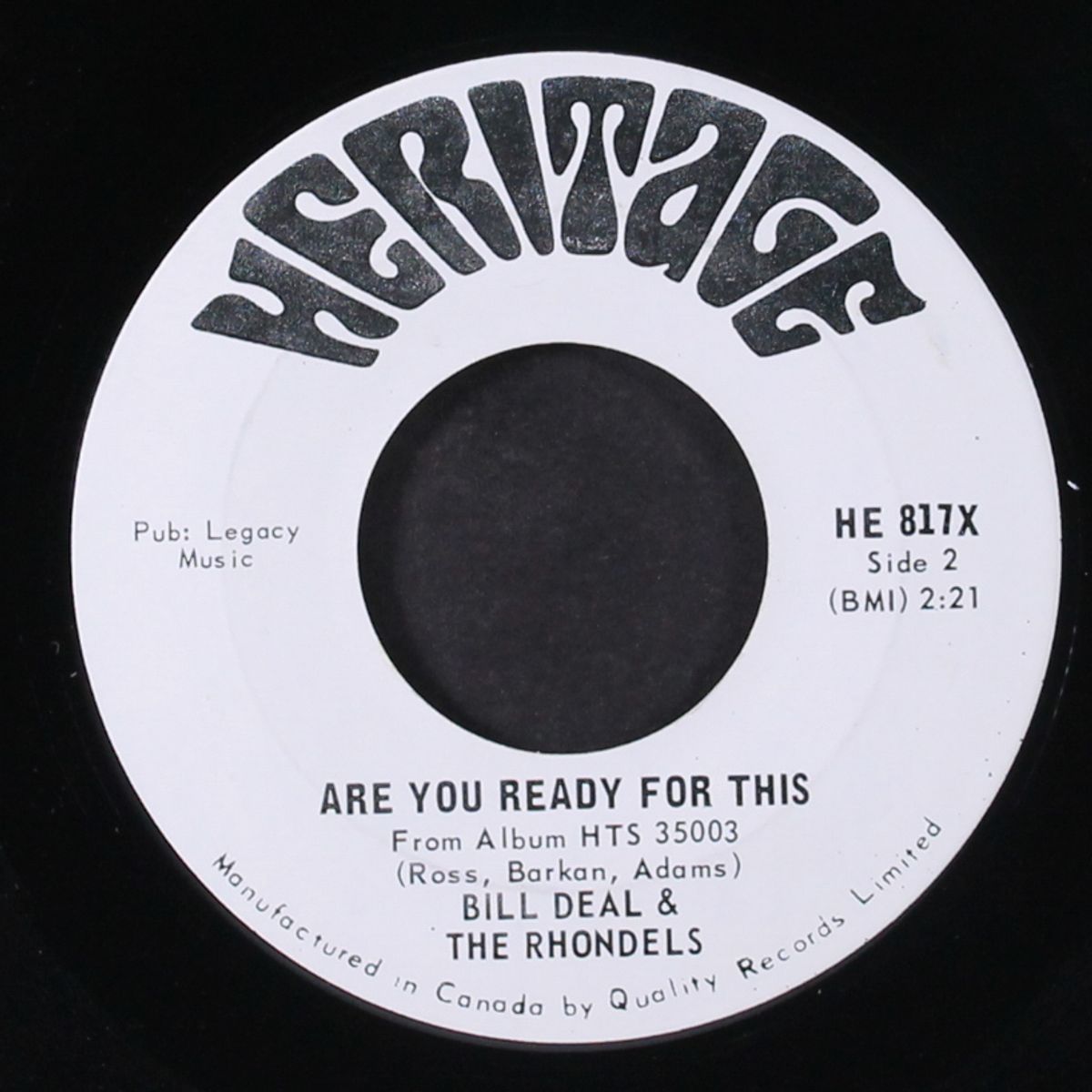 what kind of fool do you think i am by BILL DEAL & RHONDELS