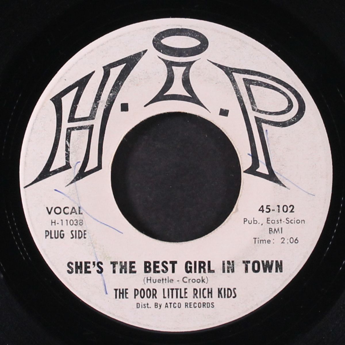 stop quit it / she's the best girl in town by POOR LITTLE RICH KIDS