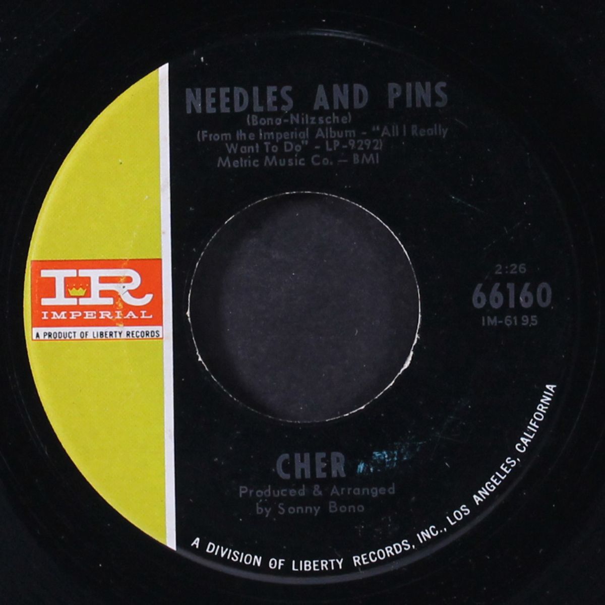 bang bang / needles and pins by CHER