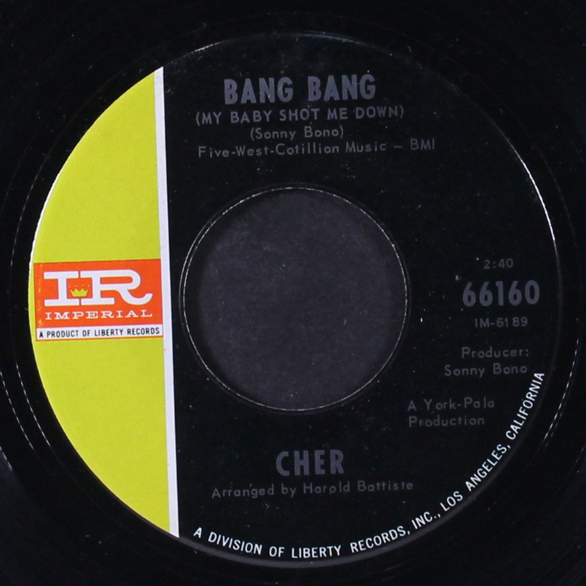 bang bang / needles and pins by CHER