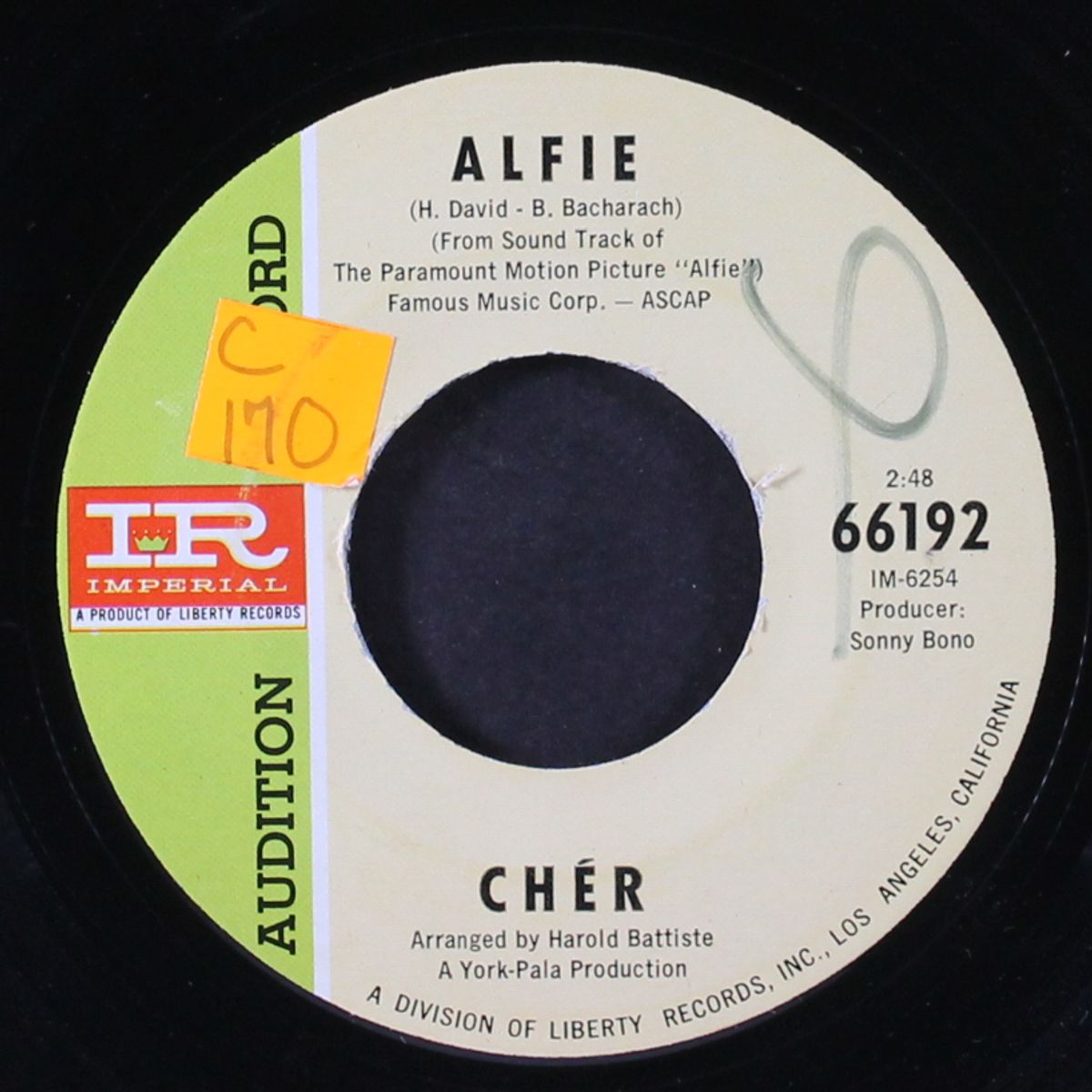 alfie by CHER