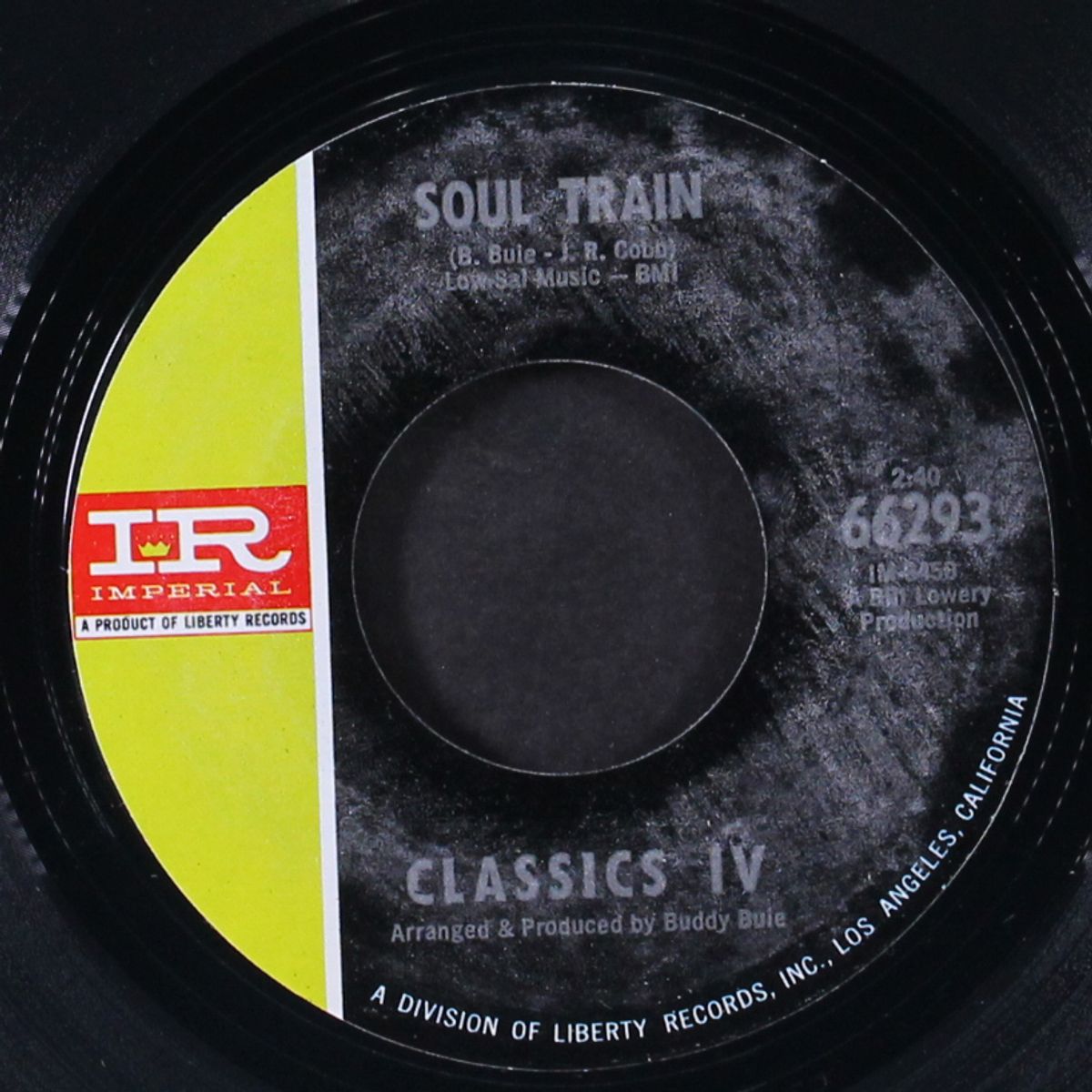 soul train / strange changes by CLASSICS IV