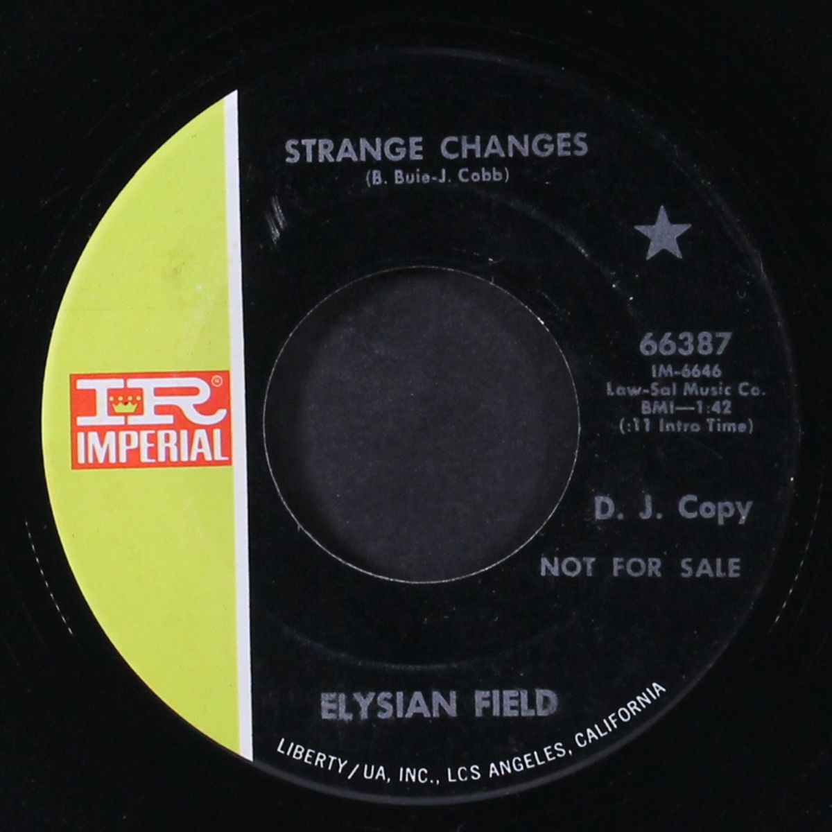 strange changes / 24 hours of lonliness by ELYSIAN FIELD