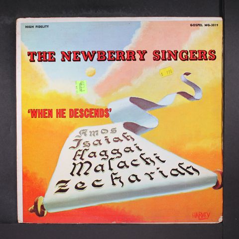 NEWBERRY SINGERS