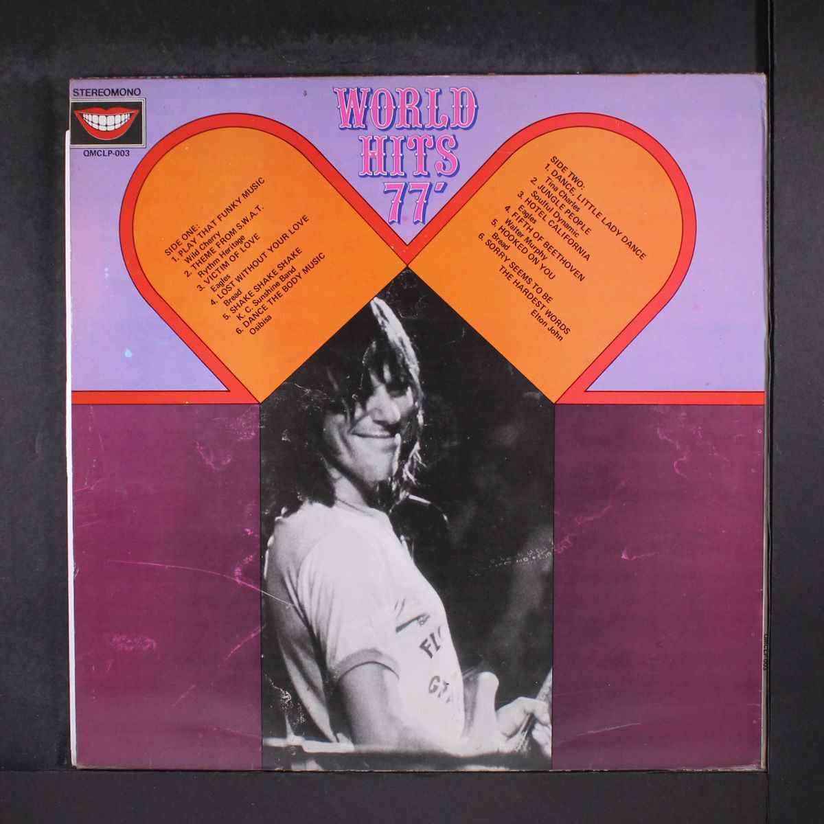 world hits '77 by VARIOUS