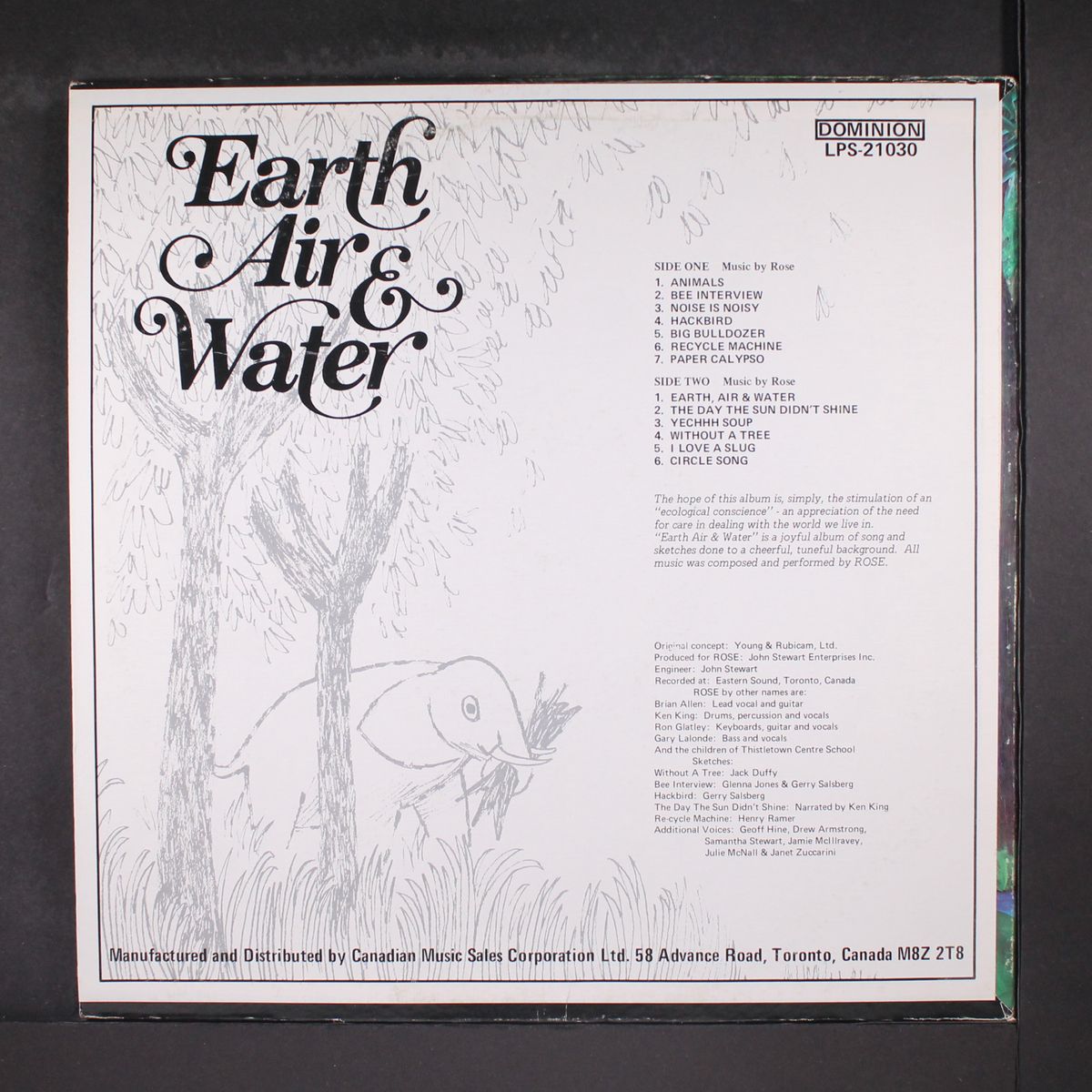 earth, air & water by ROSE