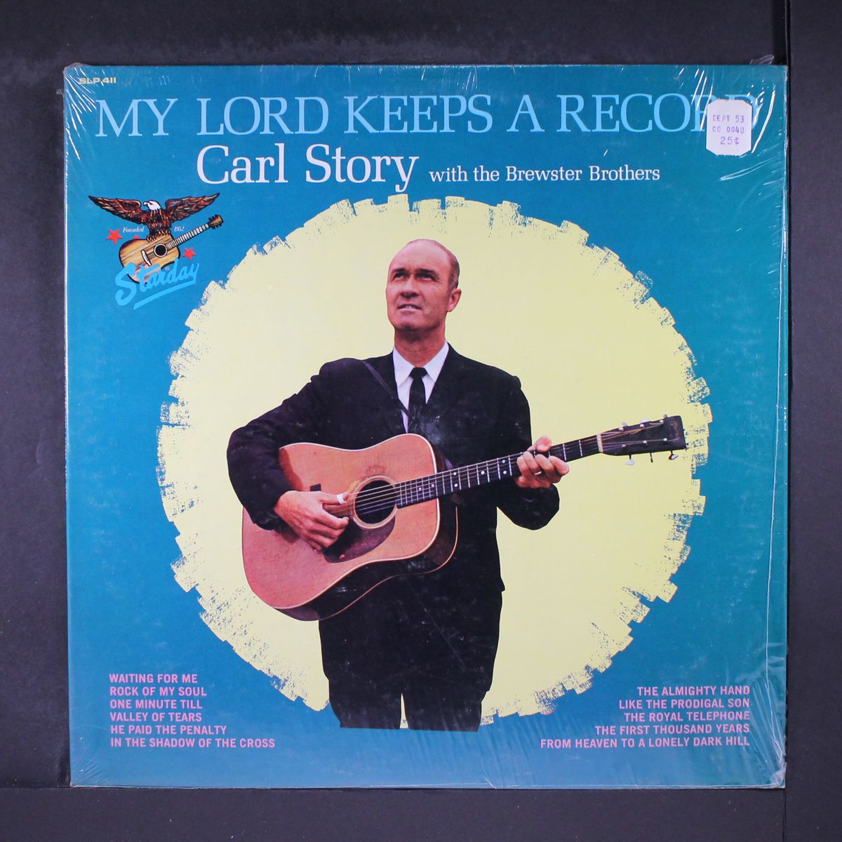 my lord keeps a record by CARL STORY