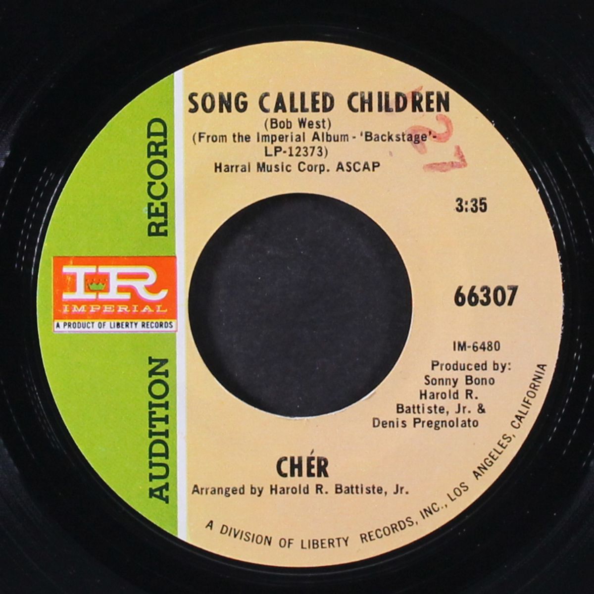 take me for a little while by CHER