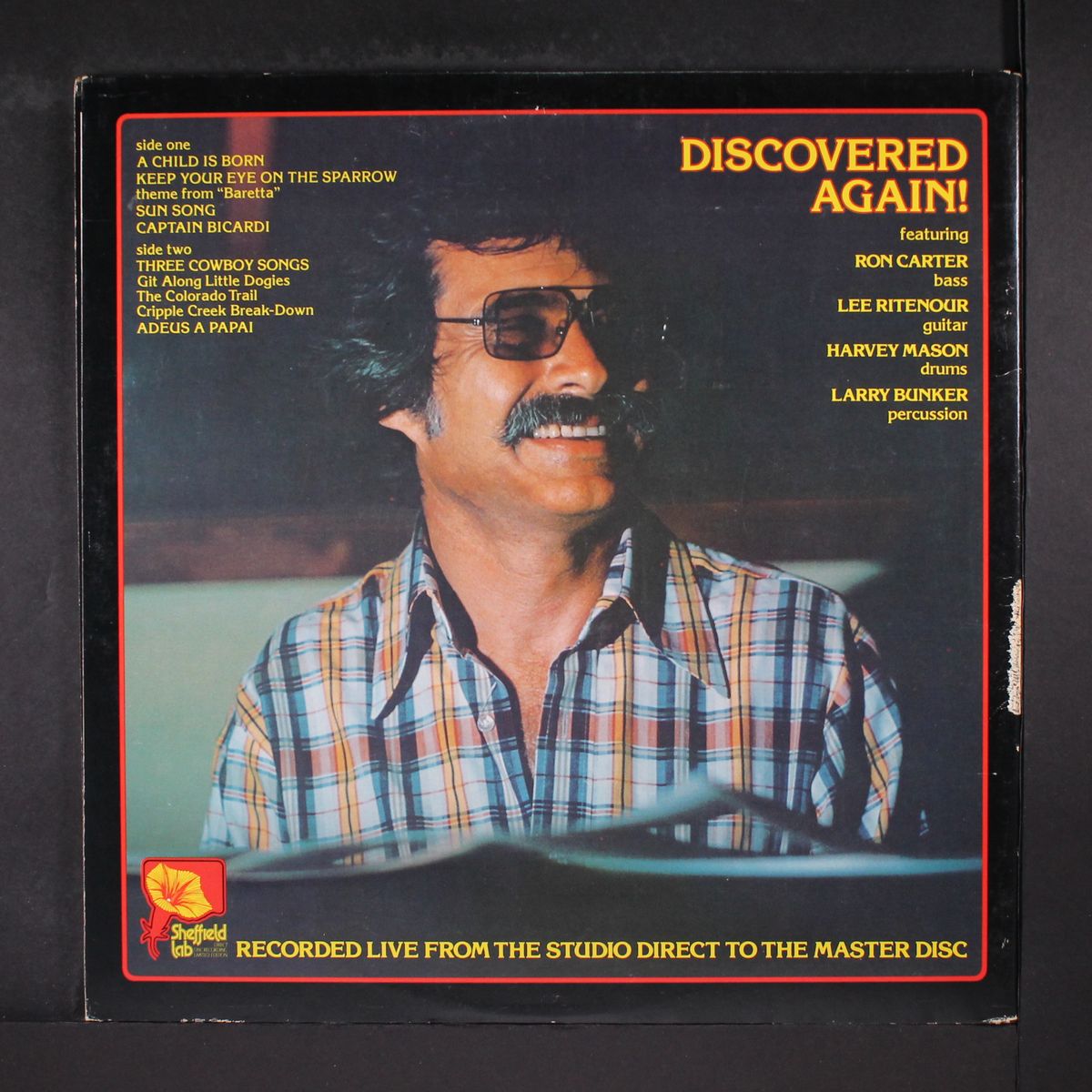discovered again! by DAVE GRUSIN