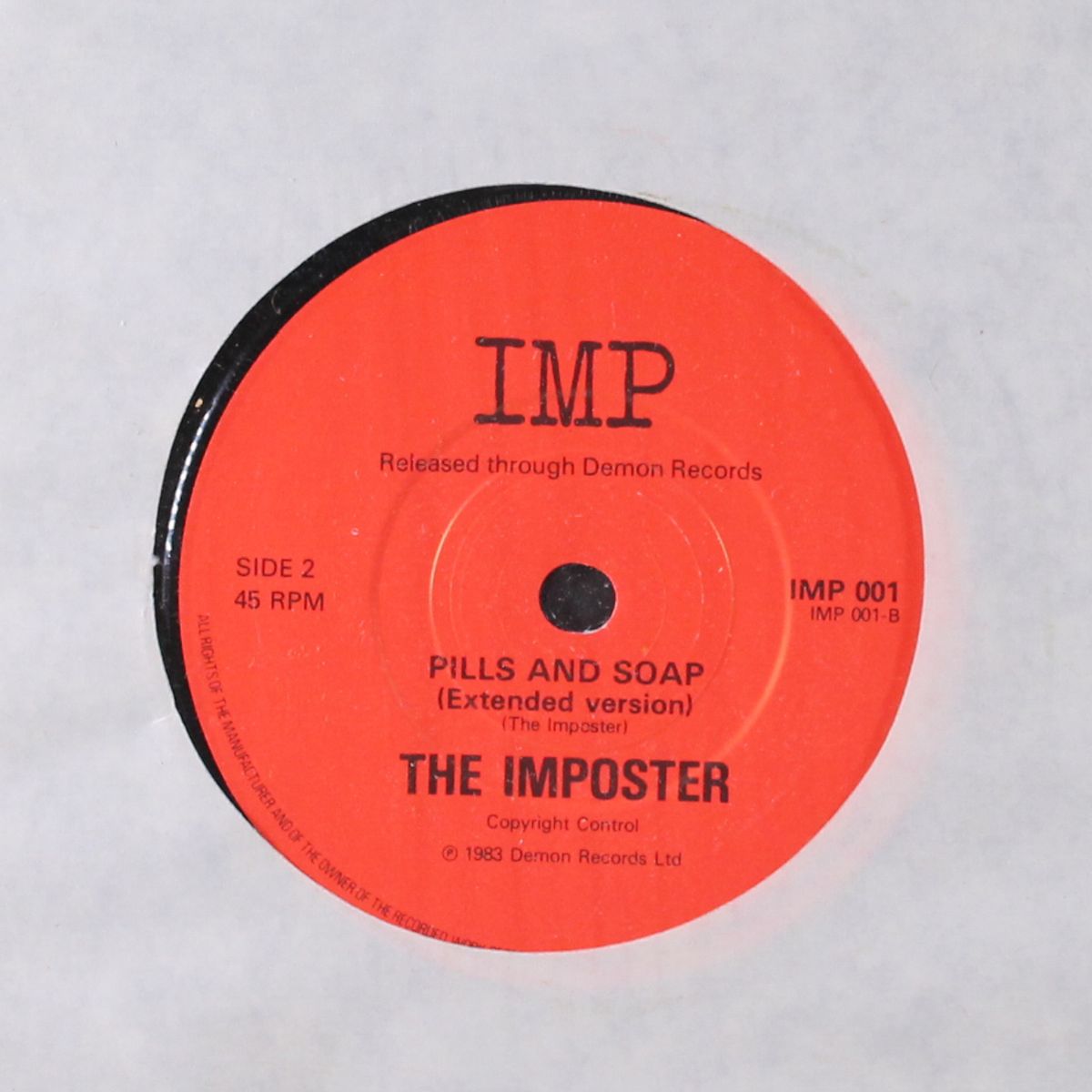 pills & soap / extended by IMPOSTER