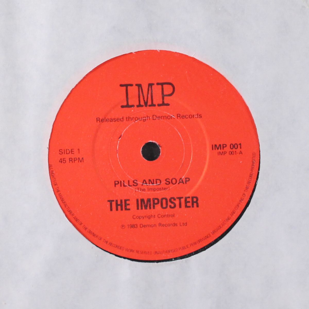 pills & soap / extended by IMPOSTER