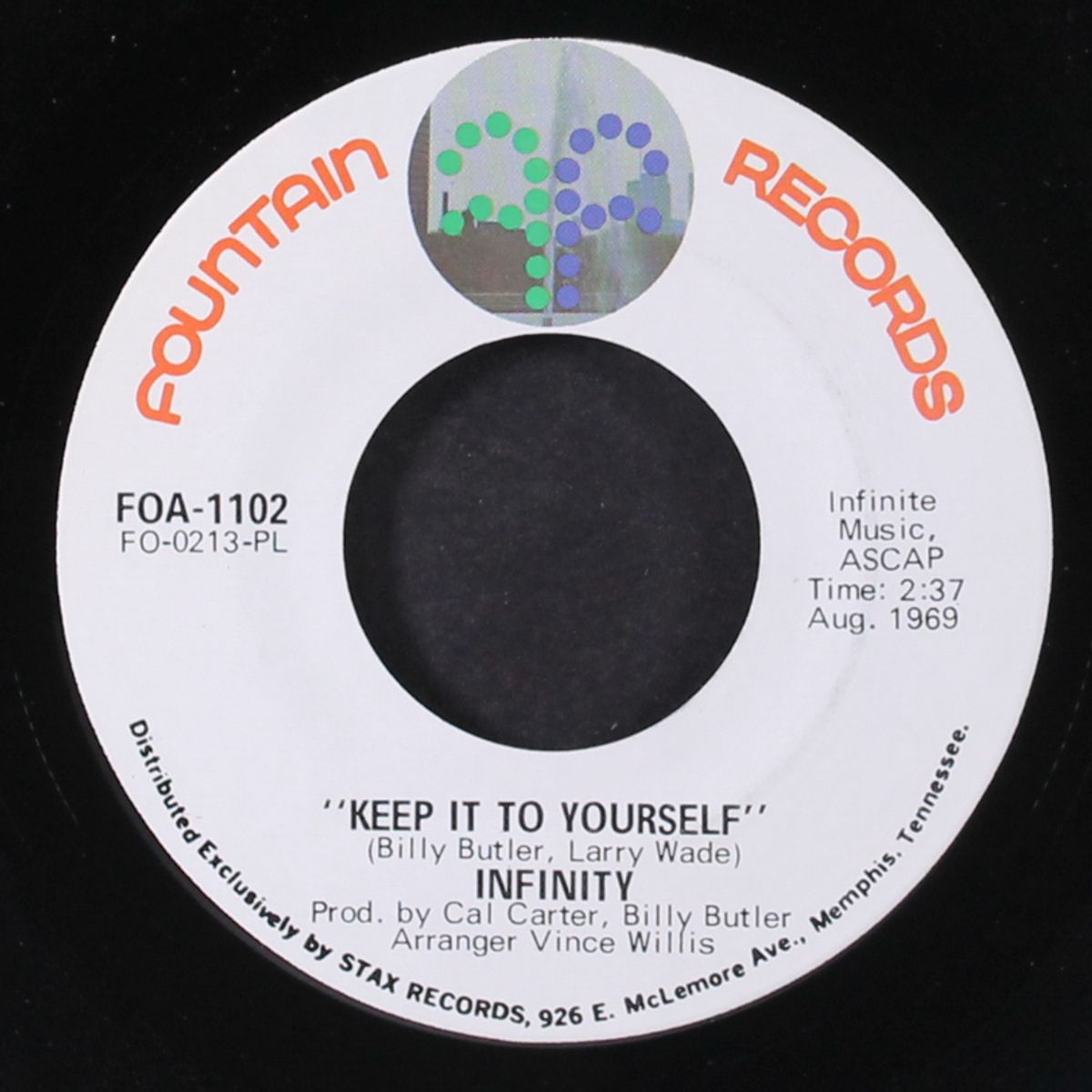 get on the case / keep it to yourself by INFINITY