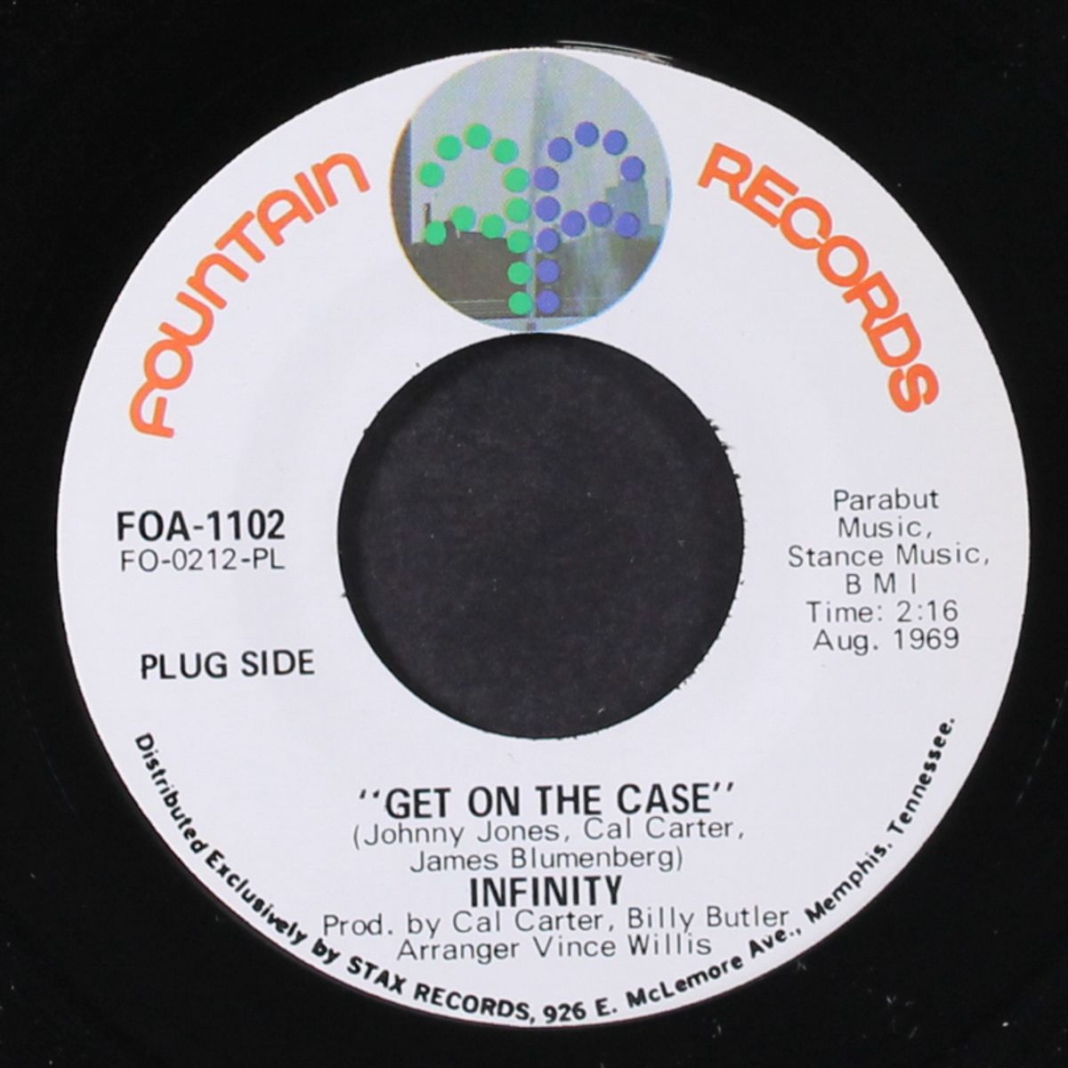 get on the case / keep it to yourself by INFINITY