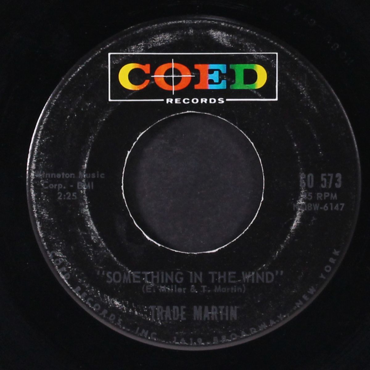 hula hula dancin' doll / something in the wind by TRADE MARTIN