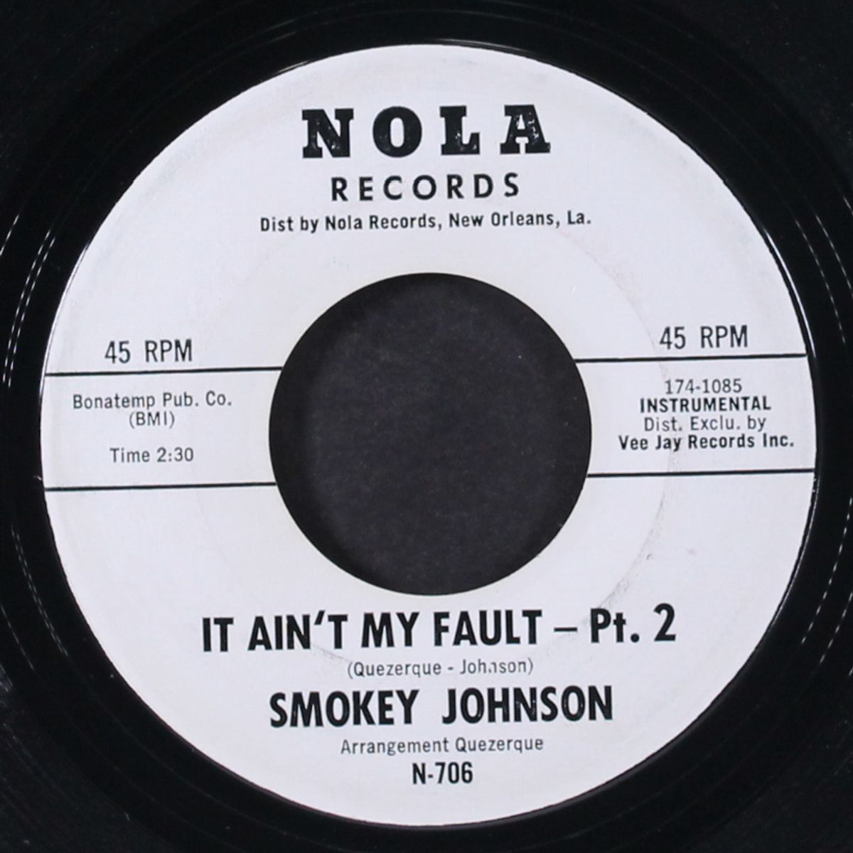 it ain't my fault / part 2 by SMOKEY JOHNSON