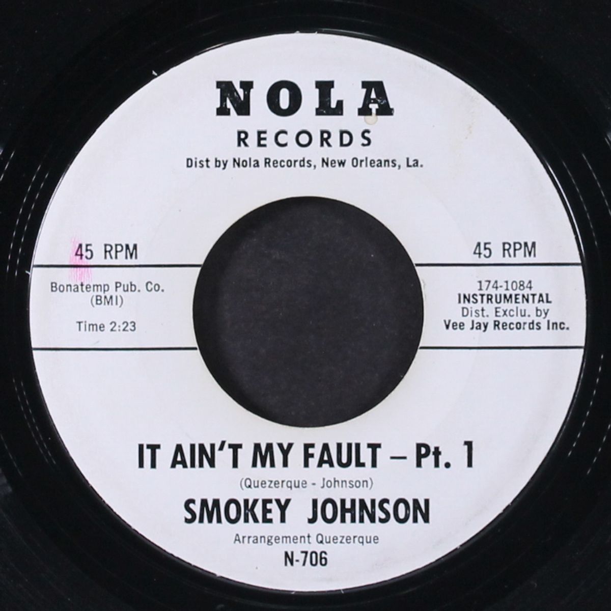 it ain't my fault / part 2 by SMOKEY JOHNSON