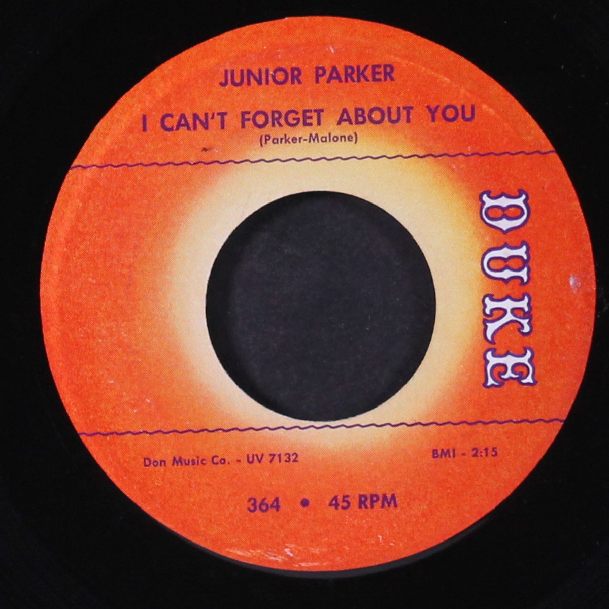 if you don't love me / i can't forget about you by JUNIOR PARKER