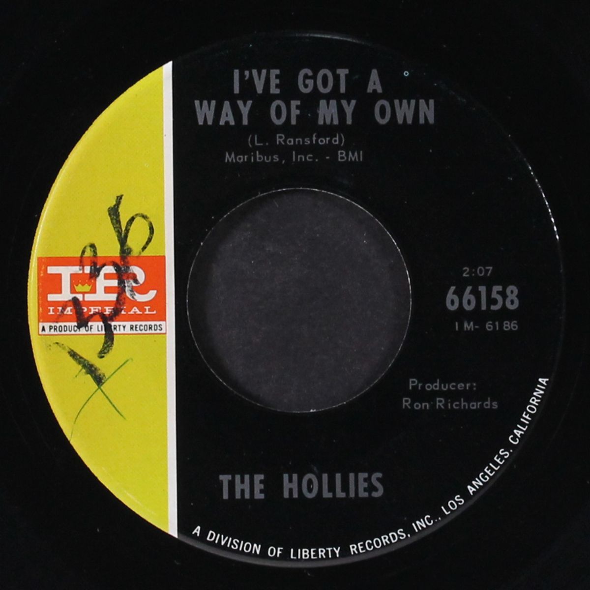 i can't let go / i've got a way of my own by HOLLIES