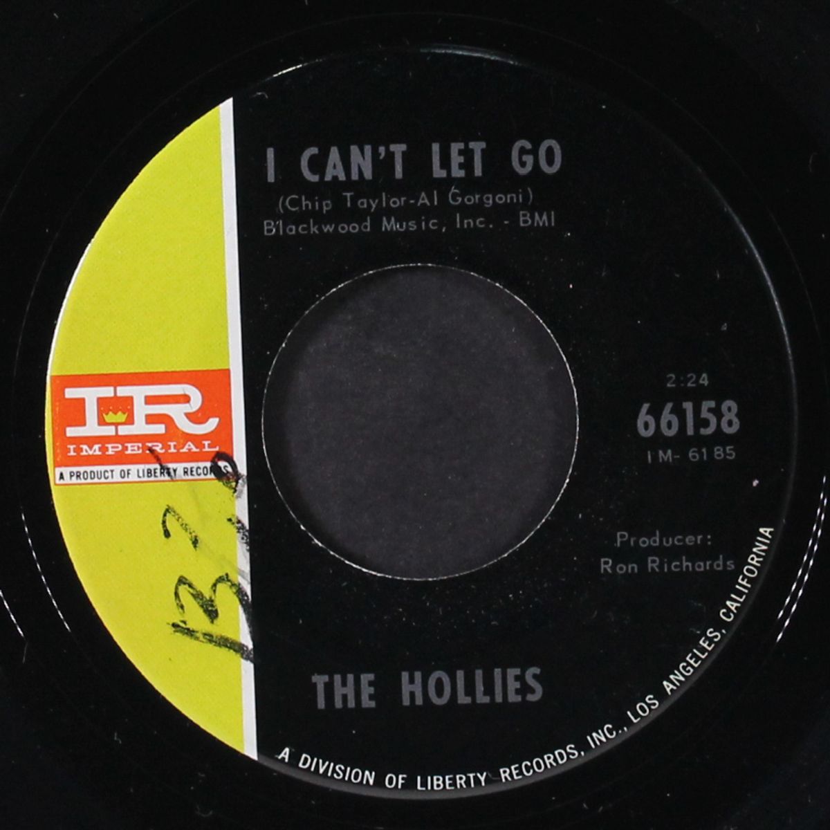 i can't let go / i've got a way of my own by HOLLIES