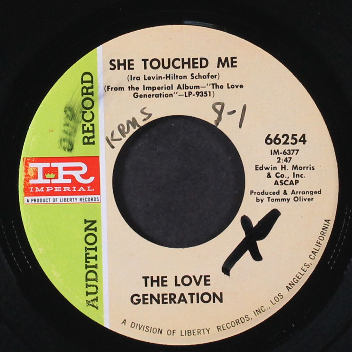 meet me at the love-in by LOVE GENERATION