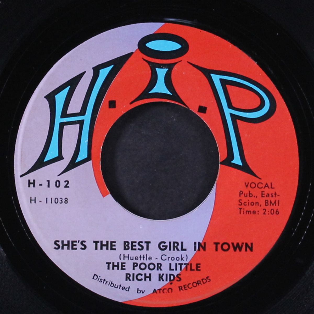 she's the best girl in town / stop - quit it by POOR LITTLE RICH KIDS