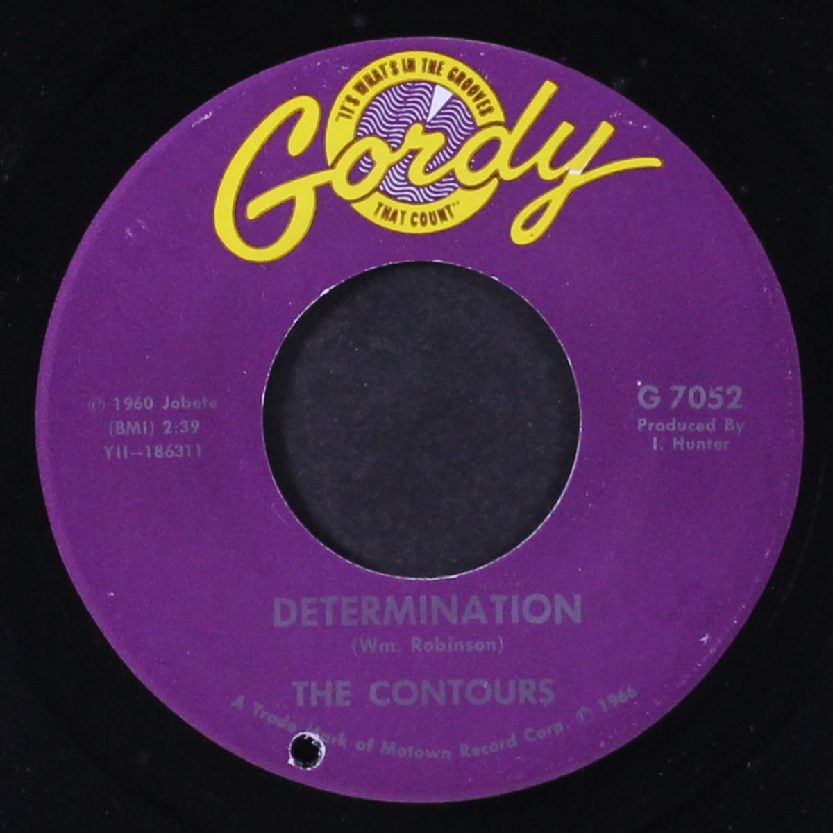 just a little misunderstanding / determination by CONTOURS