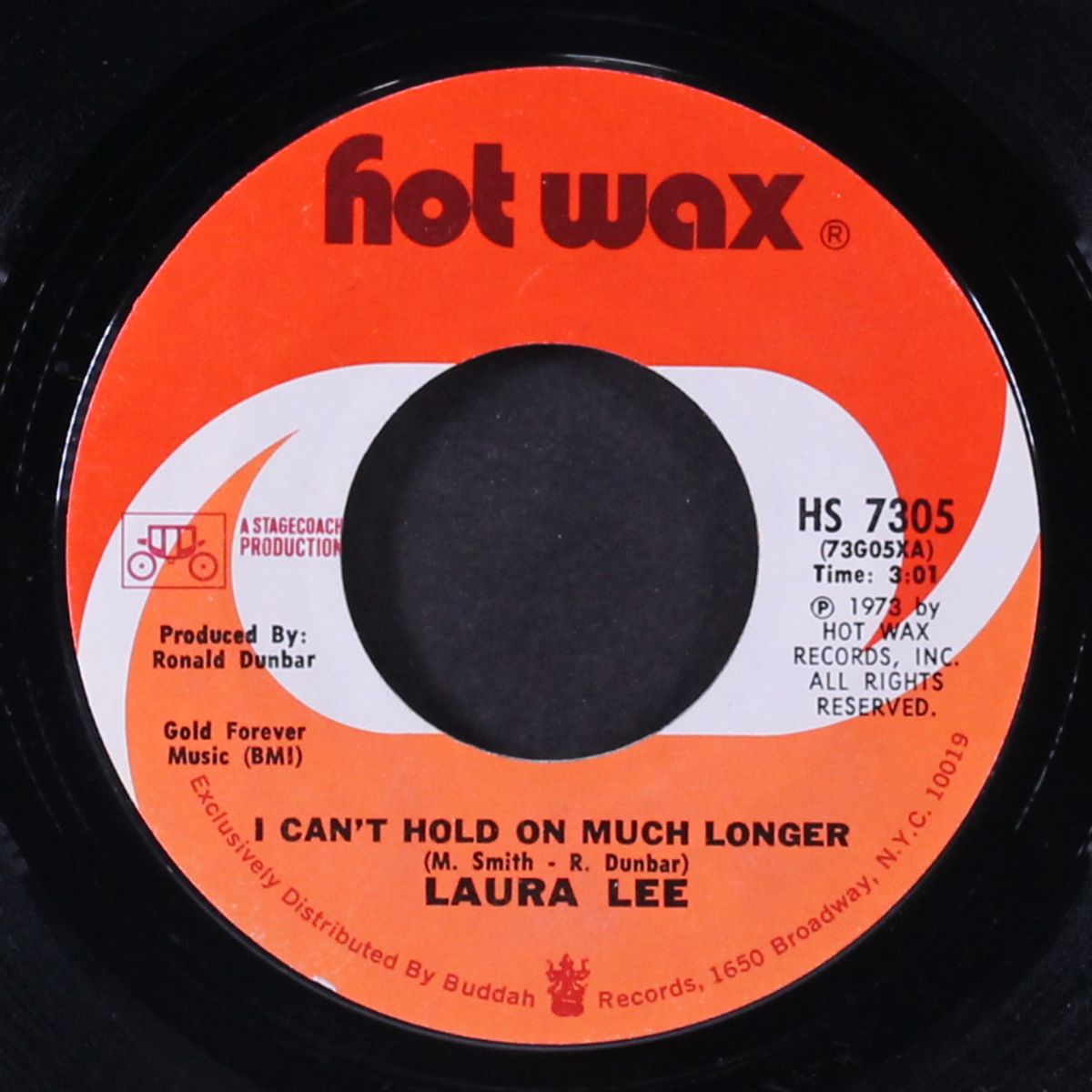 i can't hold on much longer by LAURA LEE