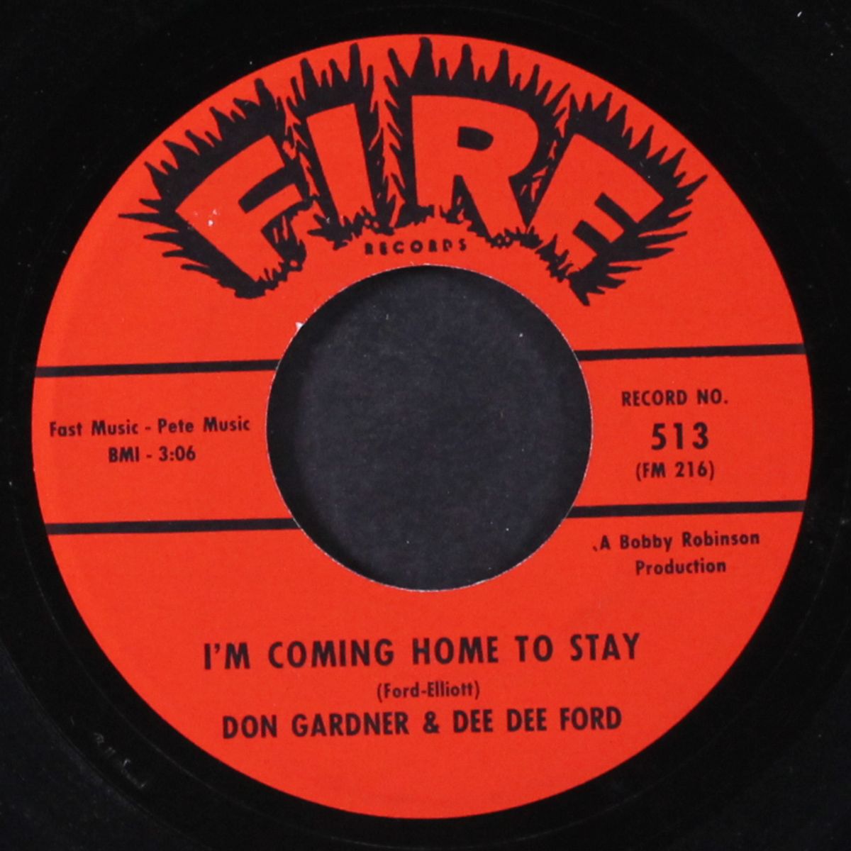 don't you worry / i'm coming home to stay by DON GARDNER & DEE DEE FORD