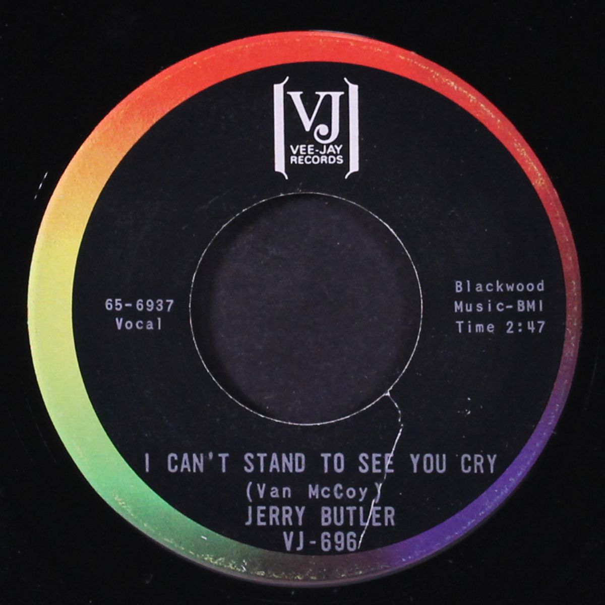 nobody needs your love (more than i do) by JERRY BUTLER