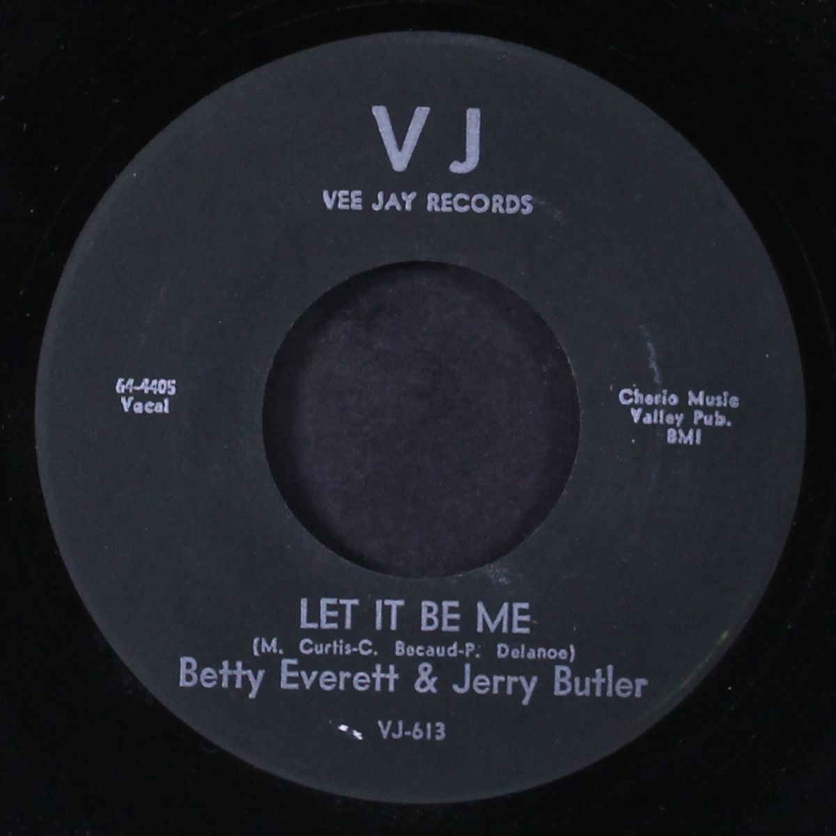 ain't that loving you baby / let it be me by BETTY EVERETT & JERRY BUTLER