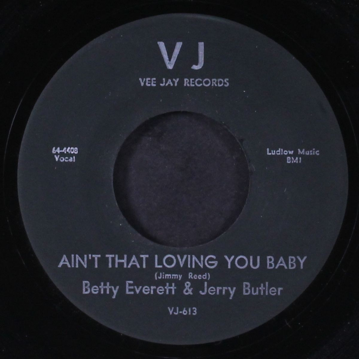 ain't that loving you baby / let it be me by BETTY EVERETT & JERRY BUTLER