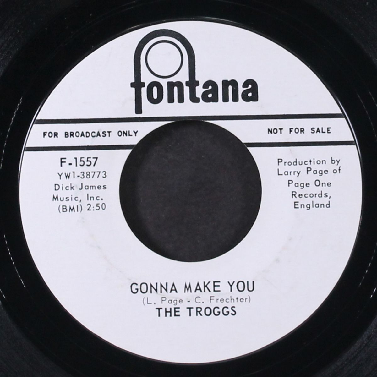 i can't control myself / gonna make you by TROGGS