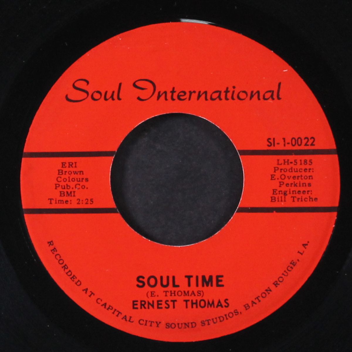 soul time / daddy juicy by ERNEST THOMAS