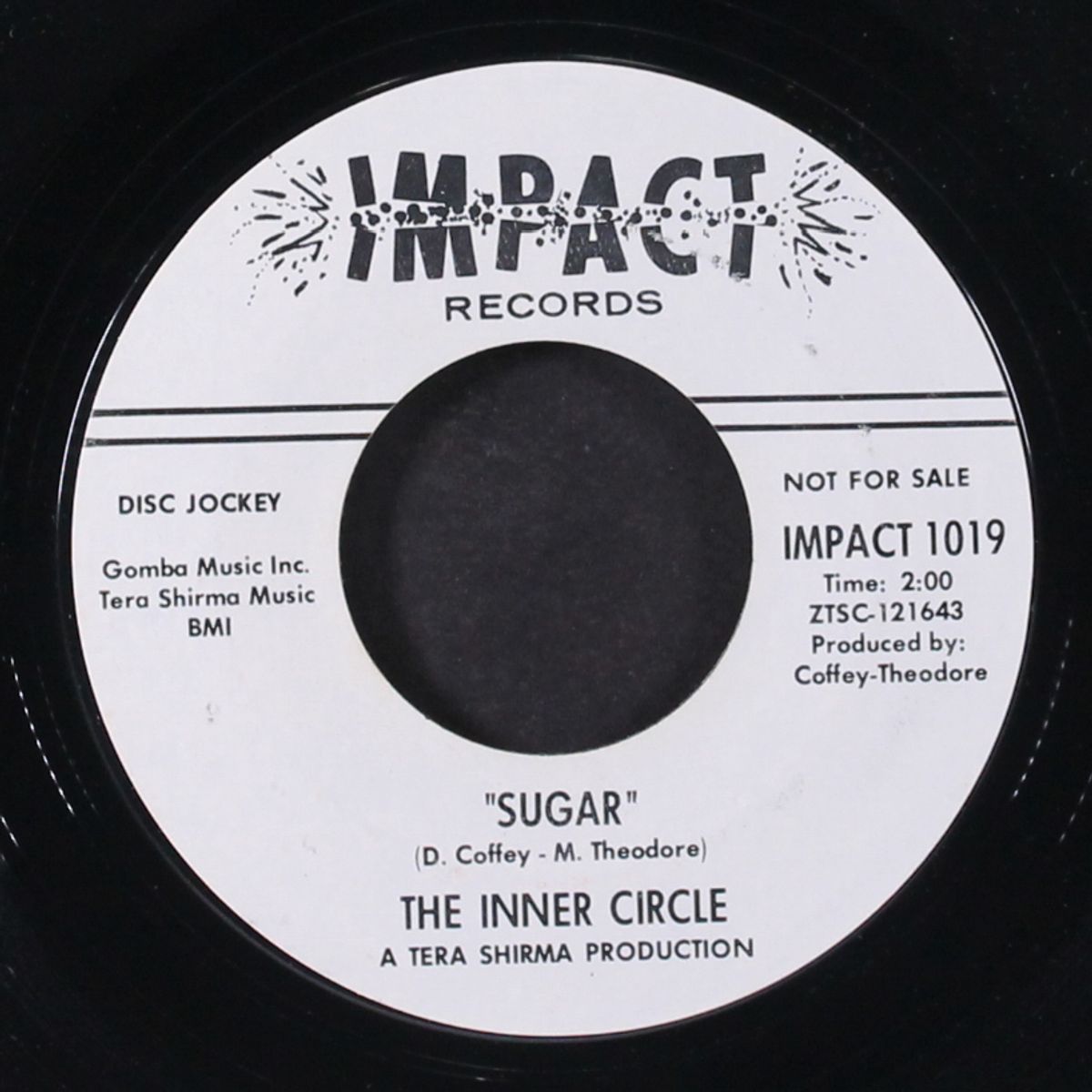 sally go 'round the roses / sugar by INNER CIRCLE
