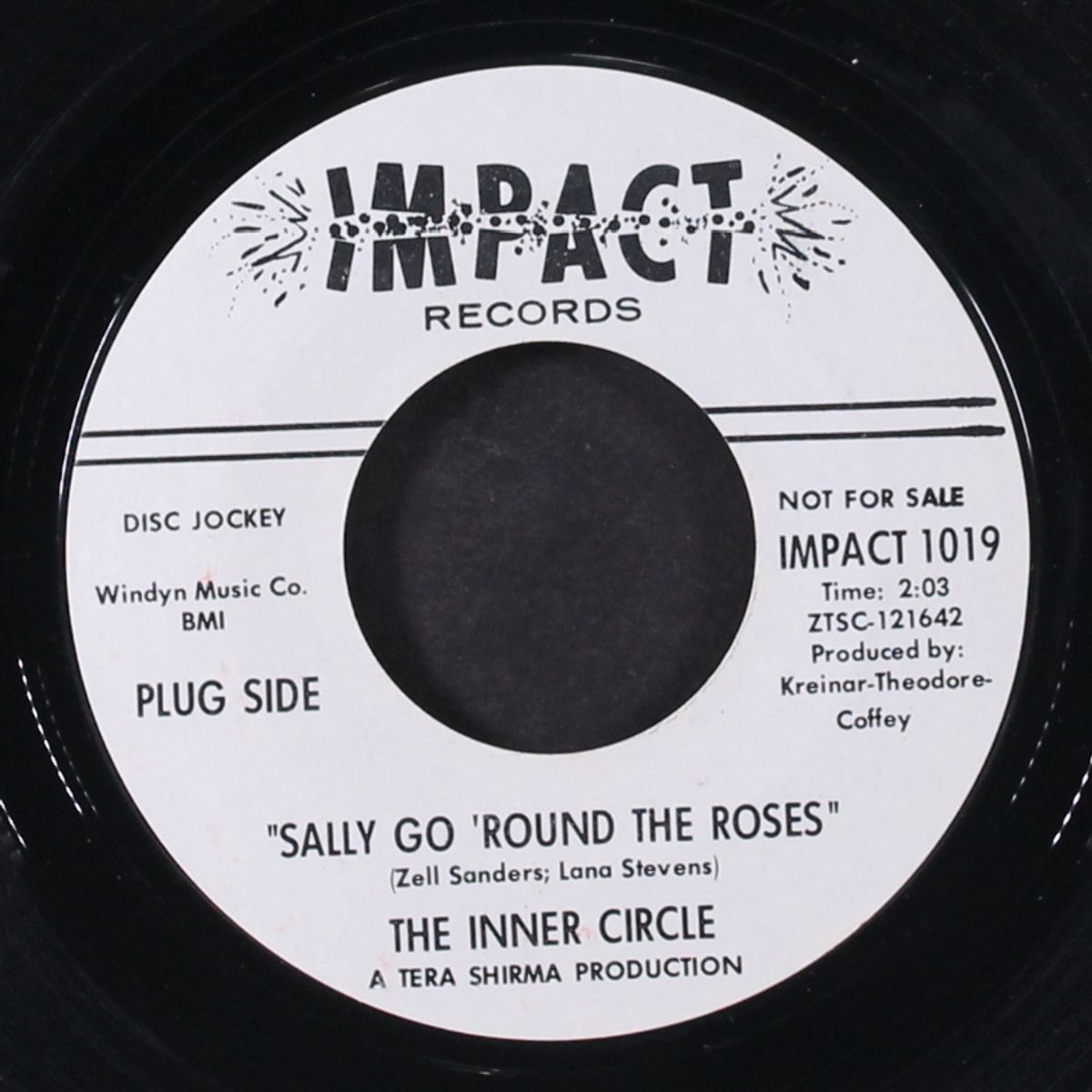 sally go 'round the roses / sugar by INNER CIRCLE