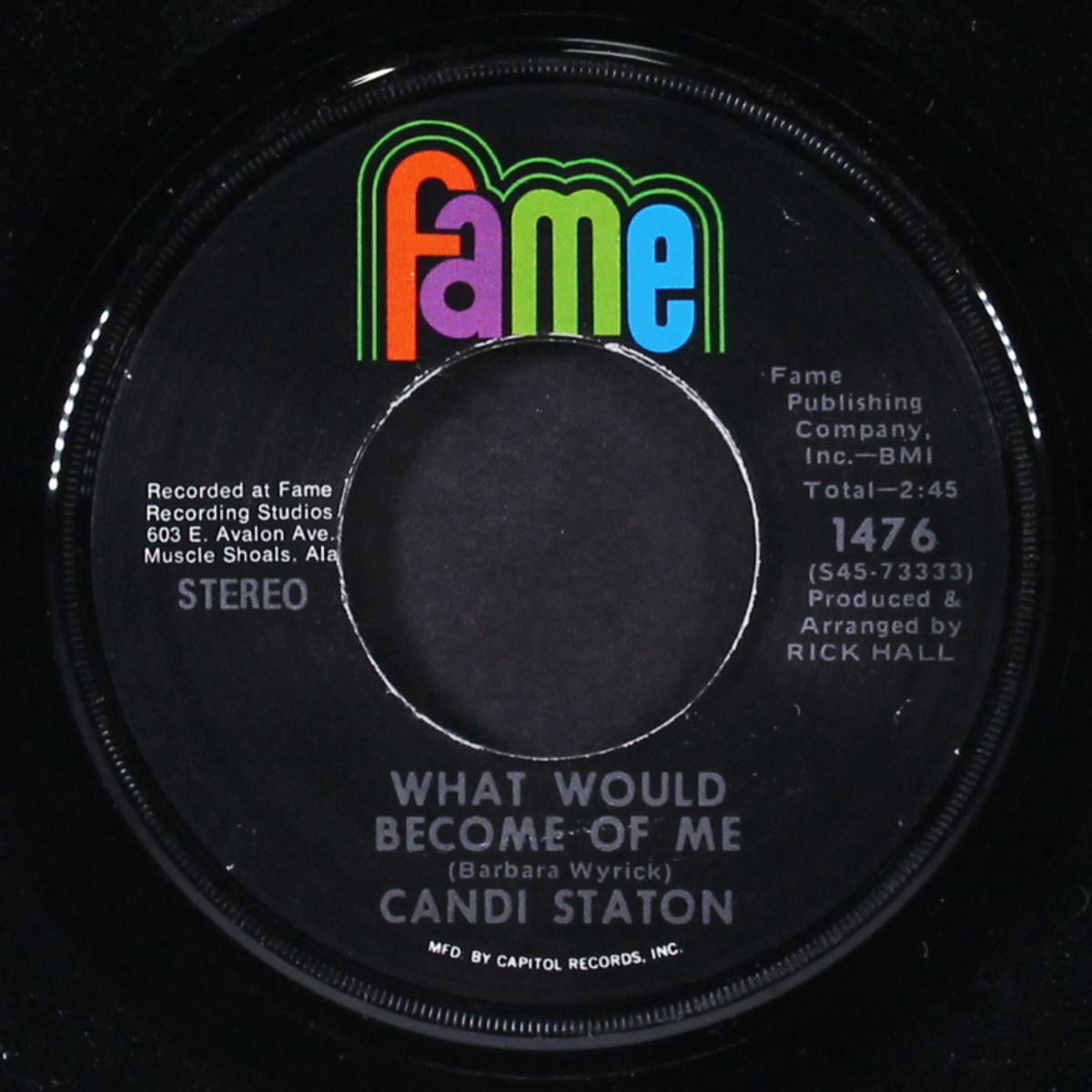what would become of me / he called me baby by CANDI STATON