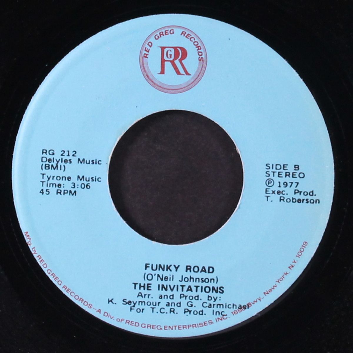 we don't allow / funky road by INVITATIONS