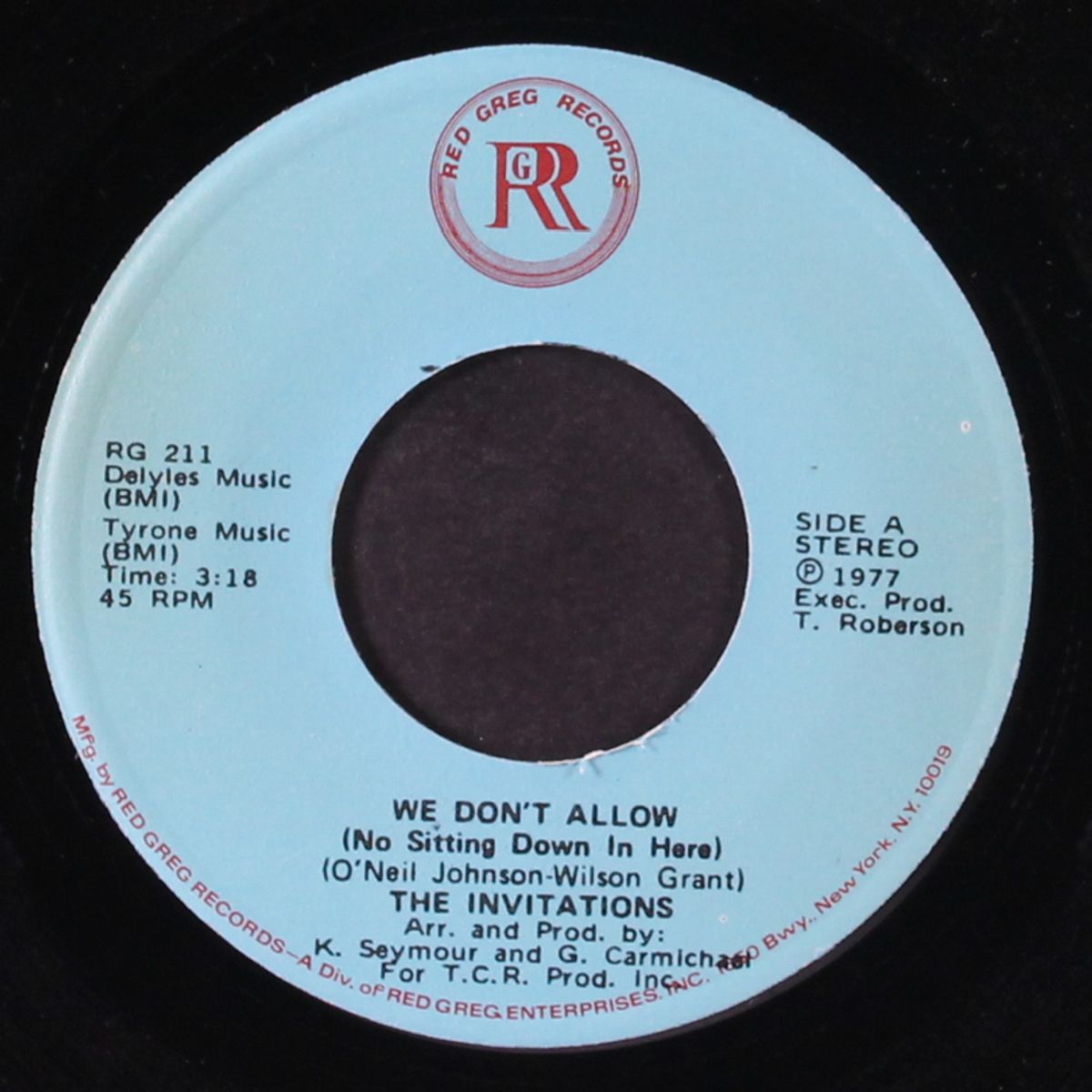 we don't allow / funky road by INVITATIONS