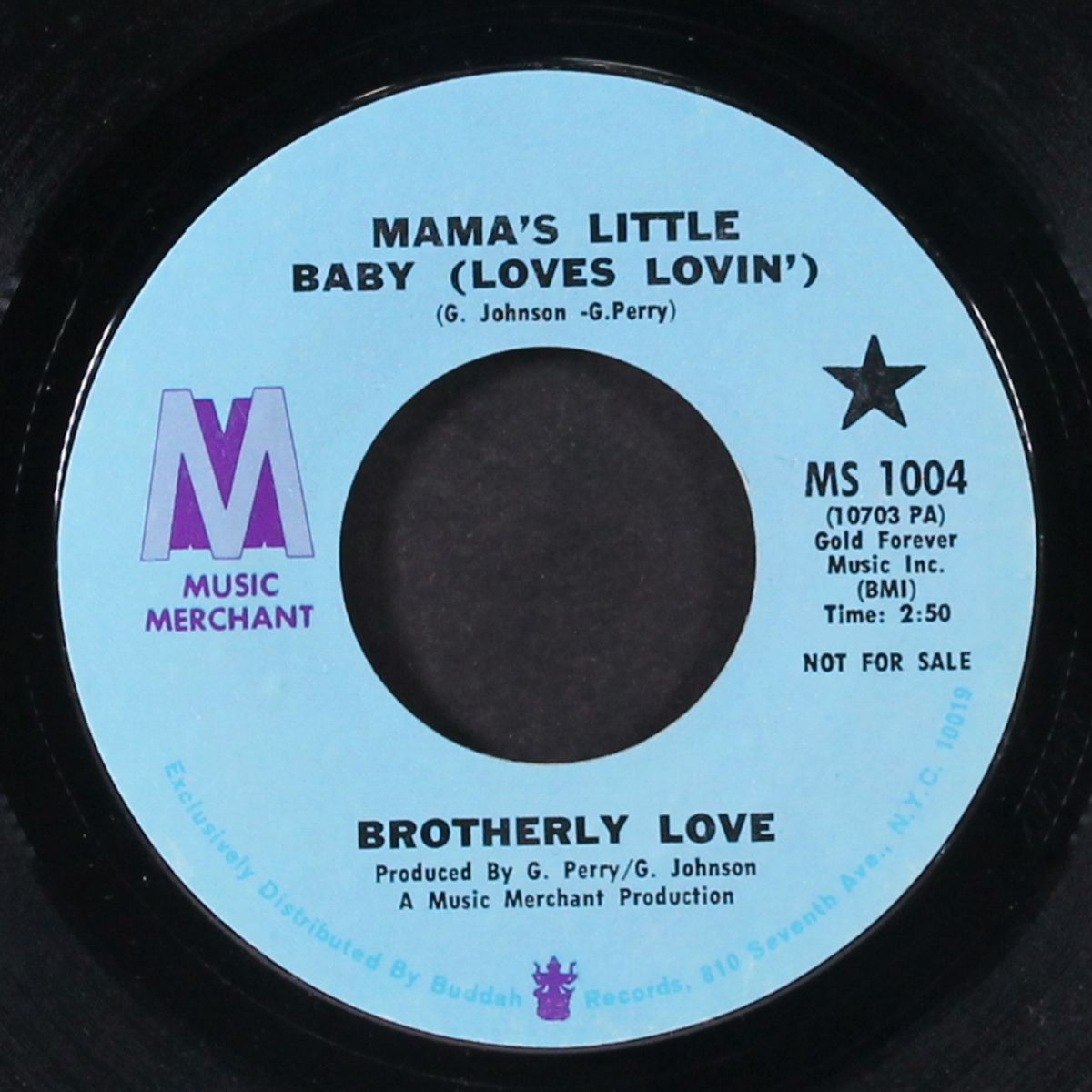 mama's little baby / same by BROTHERLY LOVE