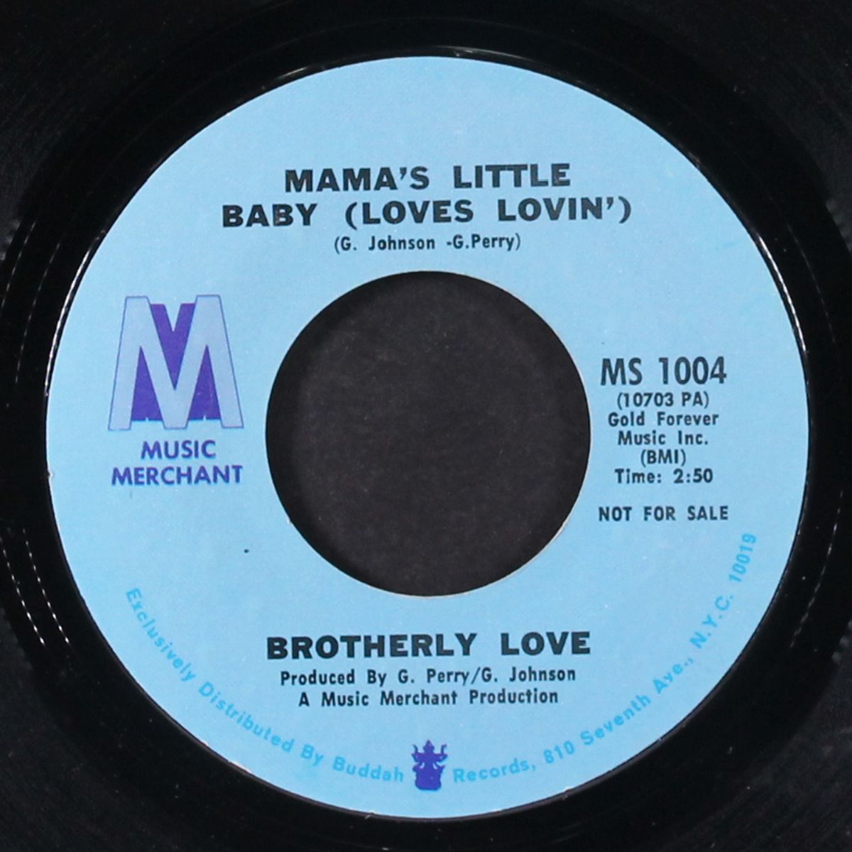 mama's little baby / same by BROTHERLY LOVE
