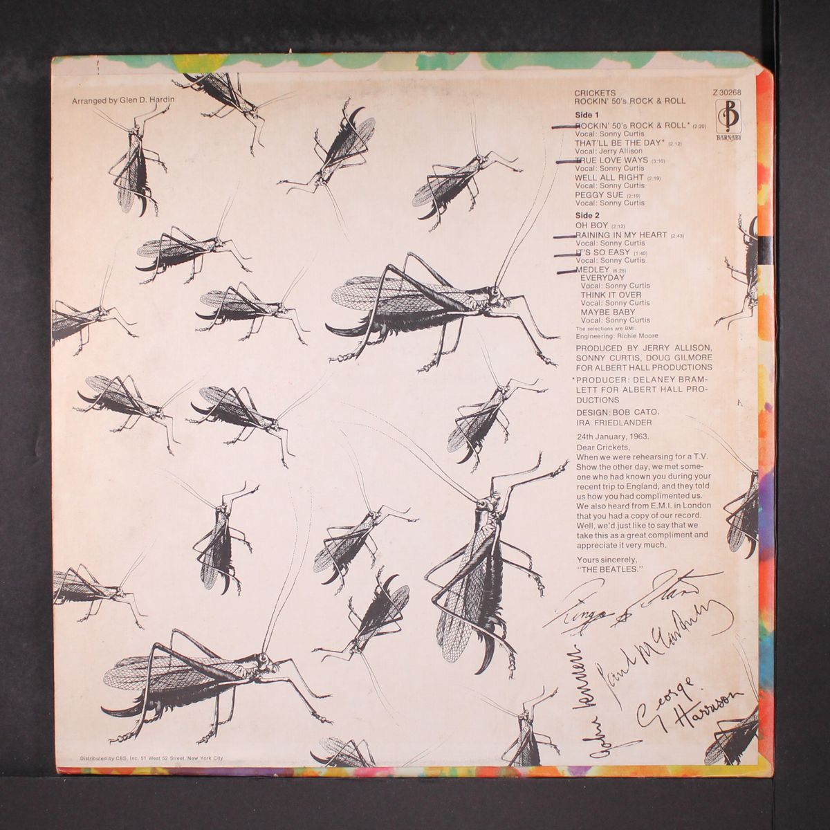 rockin' 50's rock n' roll by CRICKETS