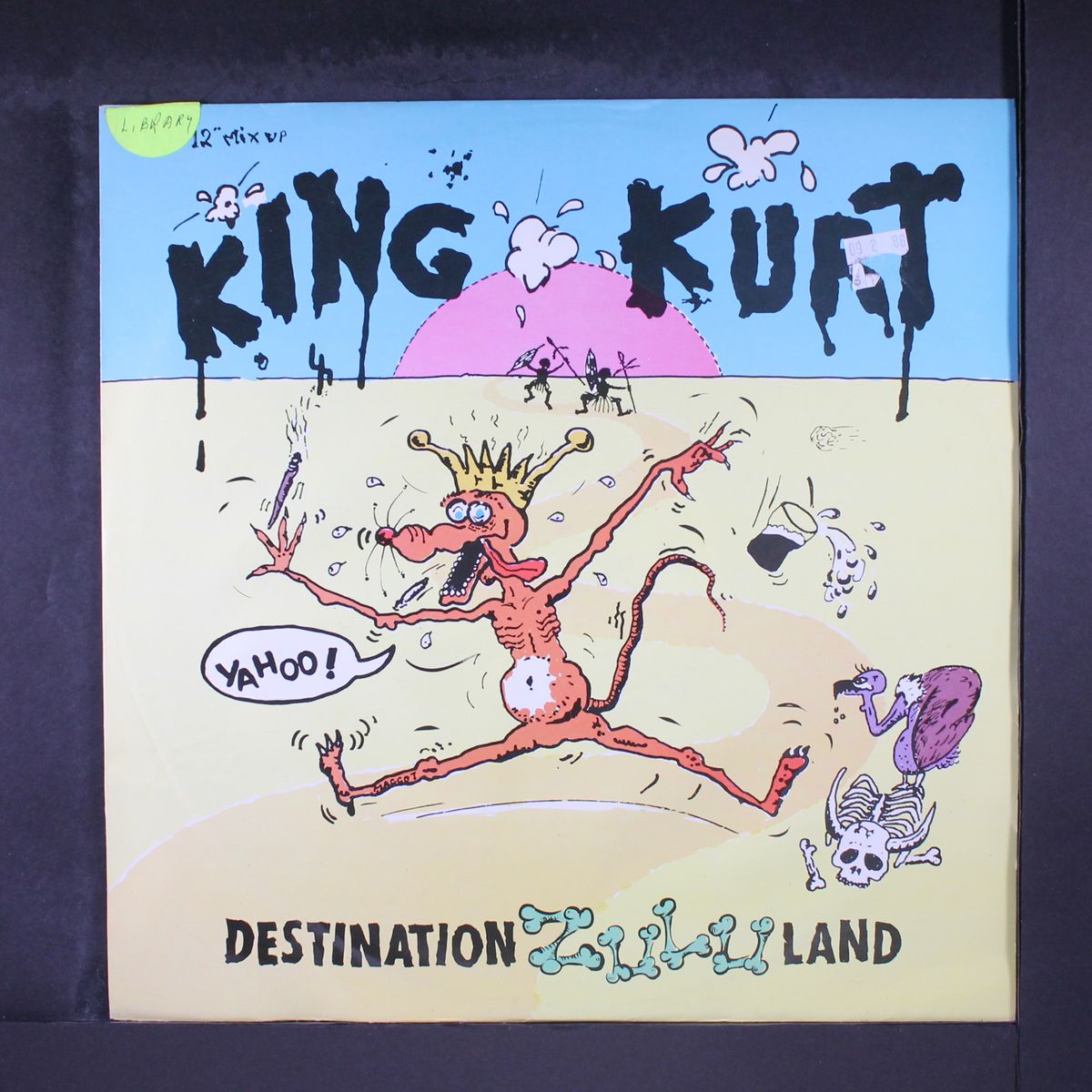 destination zulu land by KING KURT