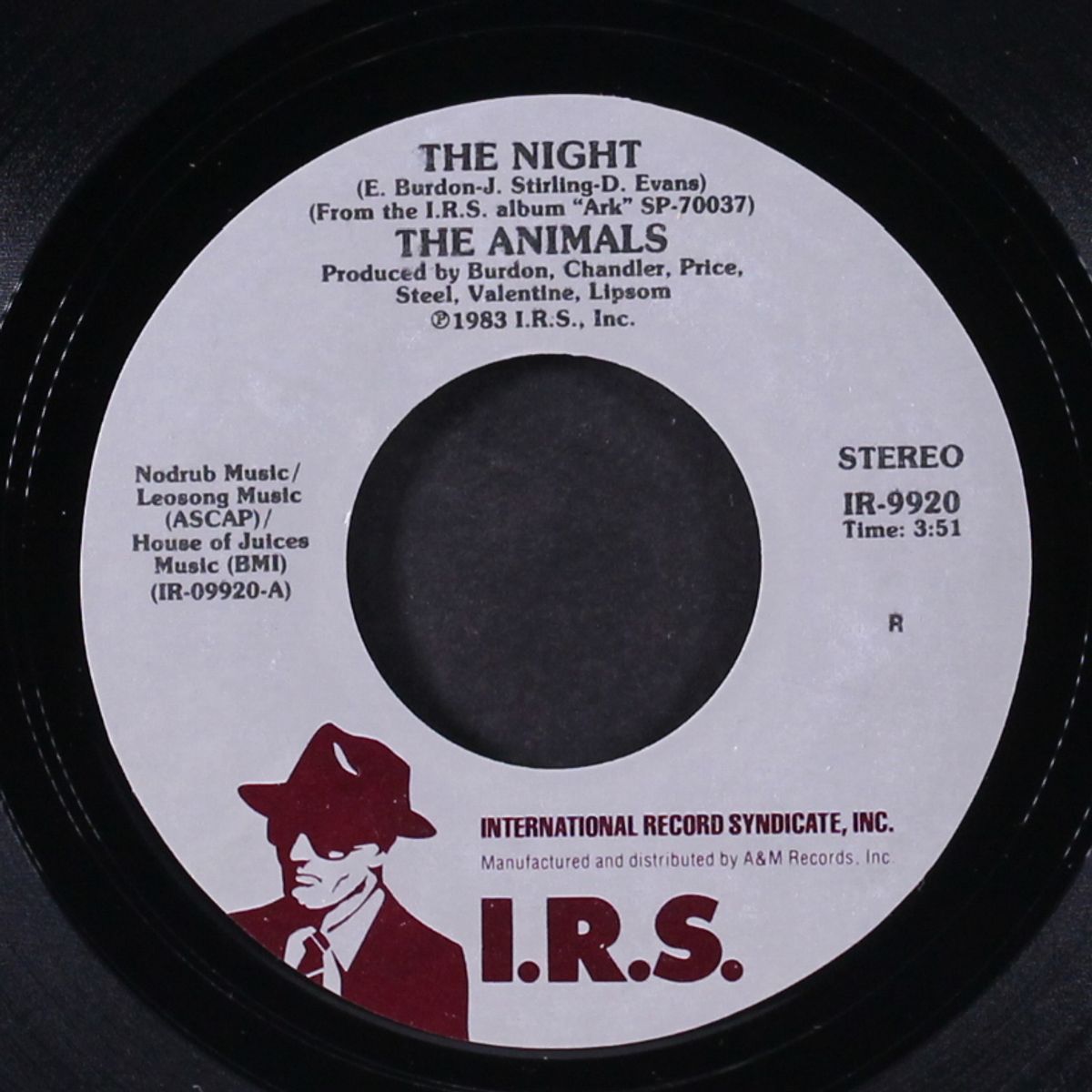 the night / same by ANIMALS