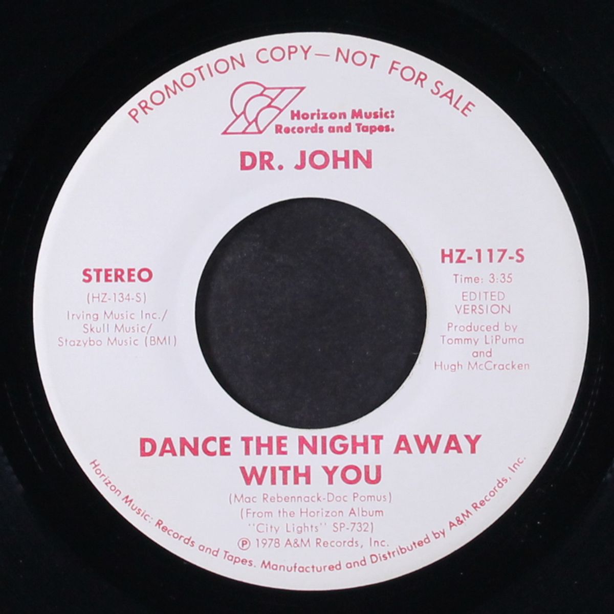 dance the night away with you / mono by DR. JOHN