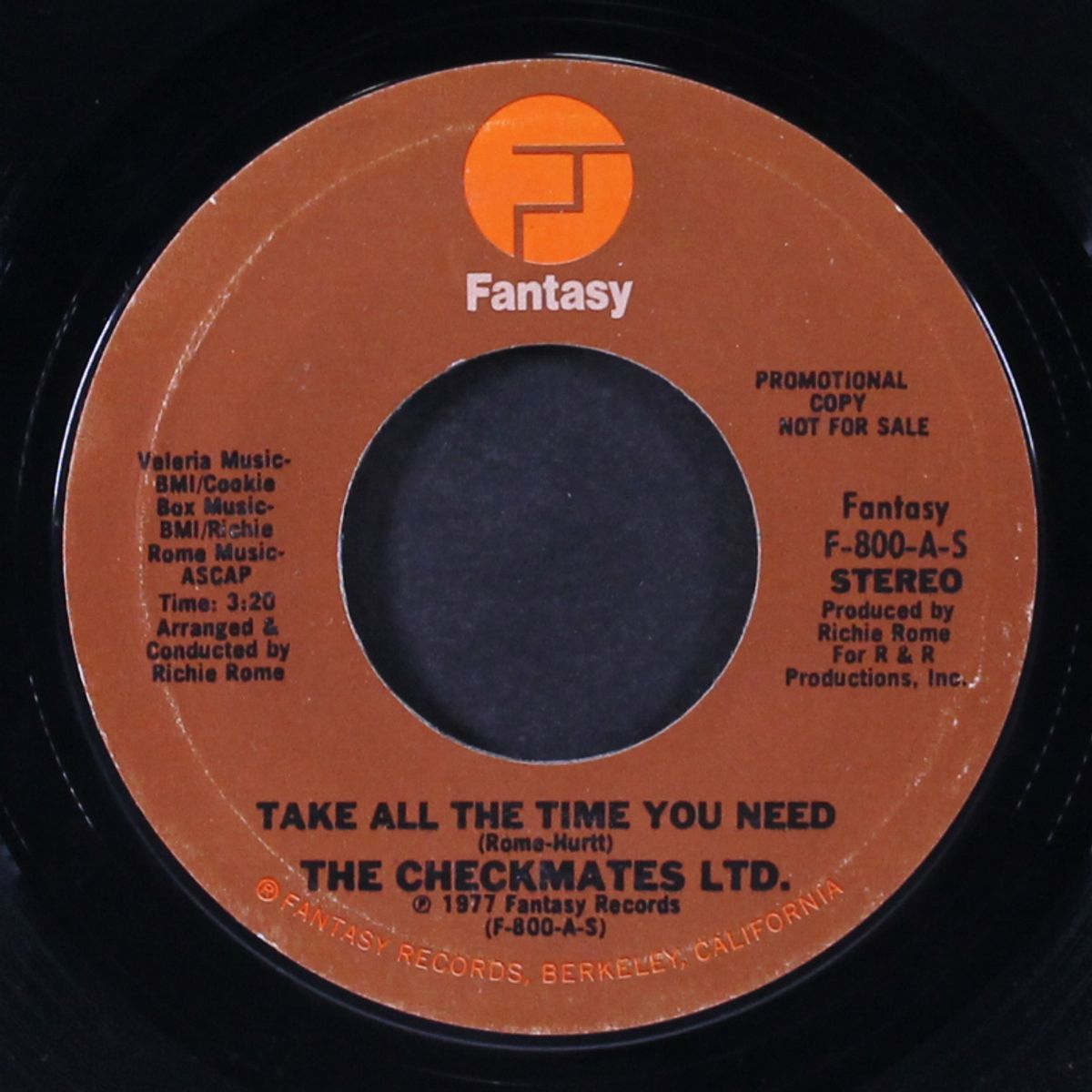 take all the time you need / mono by CHECKMATES LTD.